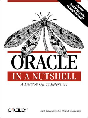 cover image of Oracle in a Nutshell